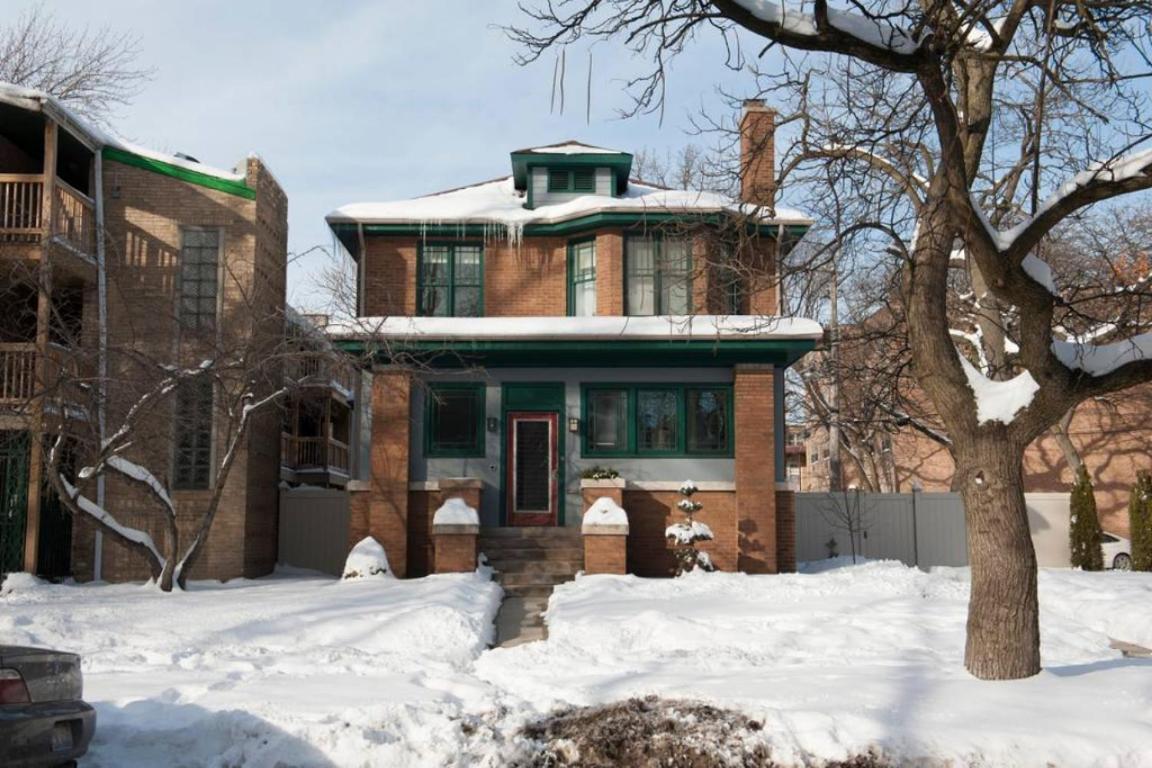 The Greenleaf House Chicago Exterior foto